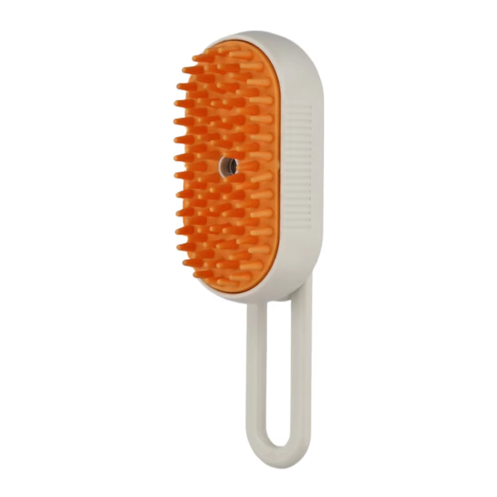Cat Steam Brush Steamy Dog Brush 3 in 1 Electric Spray Cat Hair Brushes USB Rechargeable Dog Grooming Massage Comb for Pet Hairs